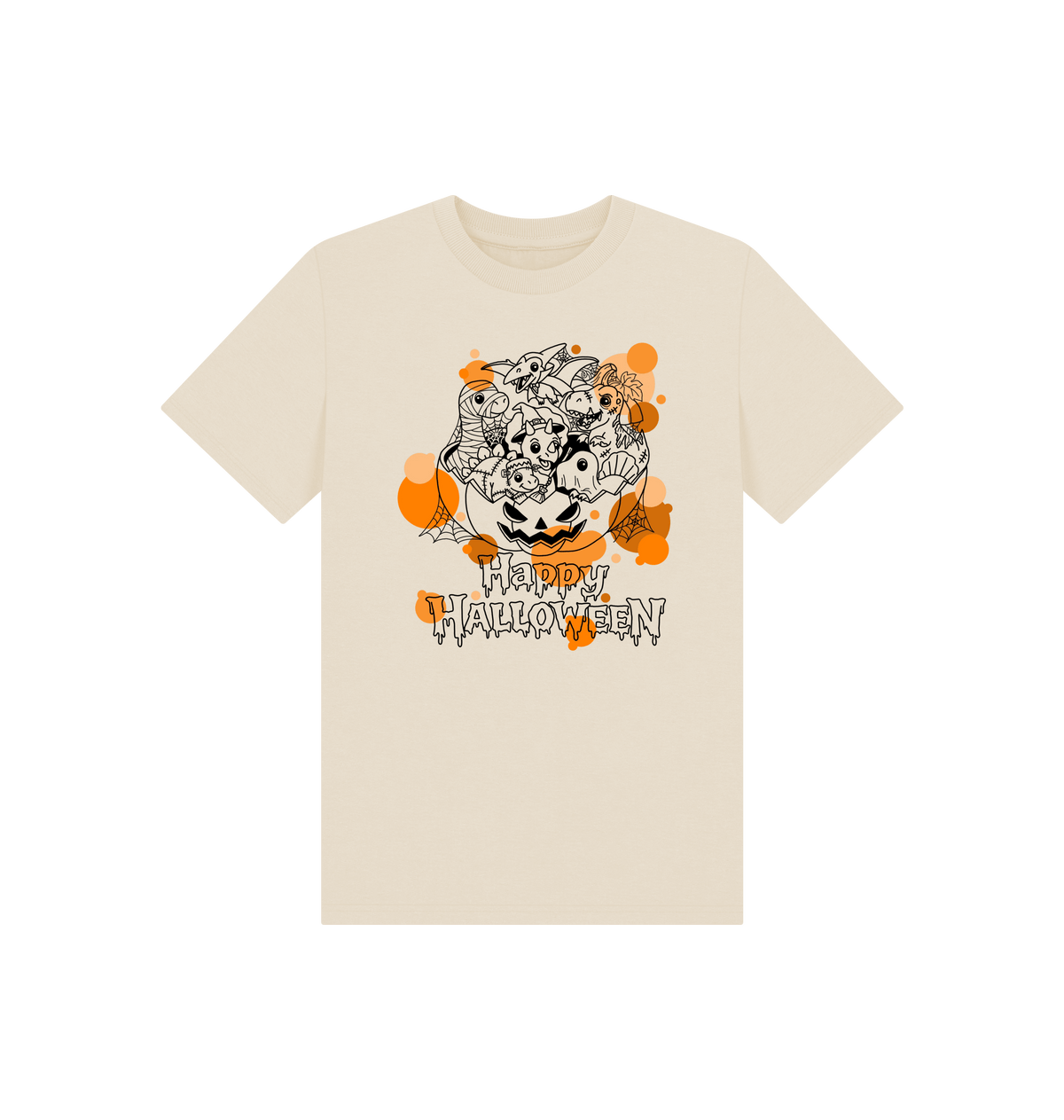 Oat Printed Kids T-Shirt Front
