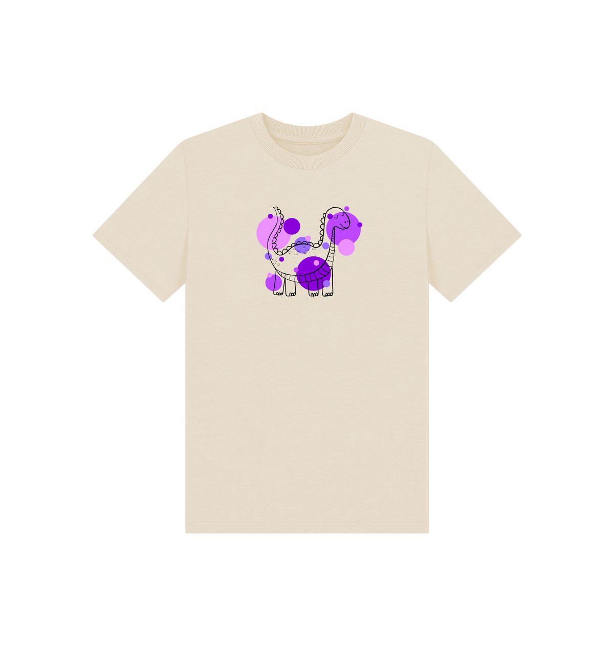 Oat Printed Kids T-Shirt Front