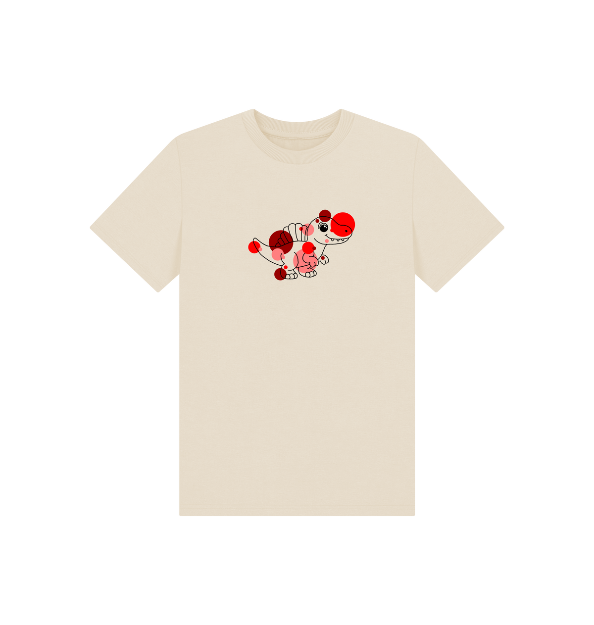 Oat Printed Kids T-Shirt Front
