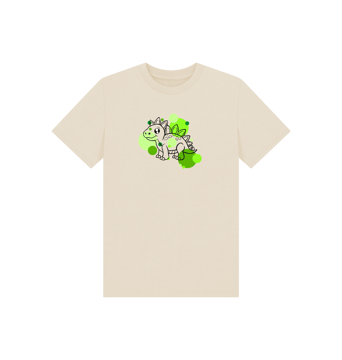 Oat Printed Kids T-Shirt Front