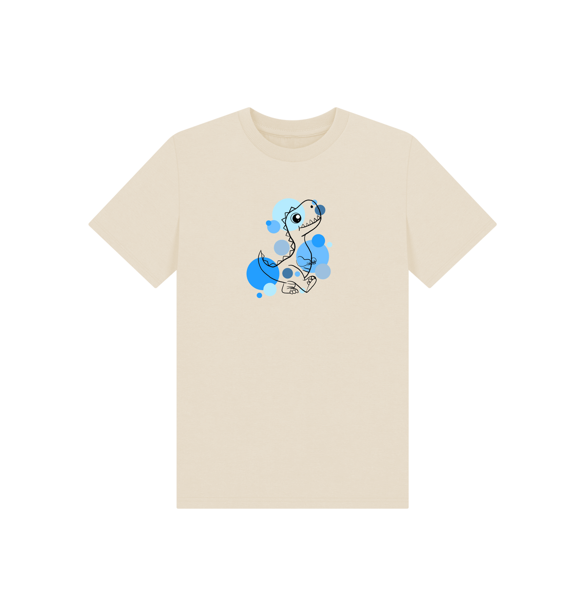 Oat Printed Kids T-Shirt Front