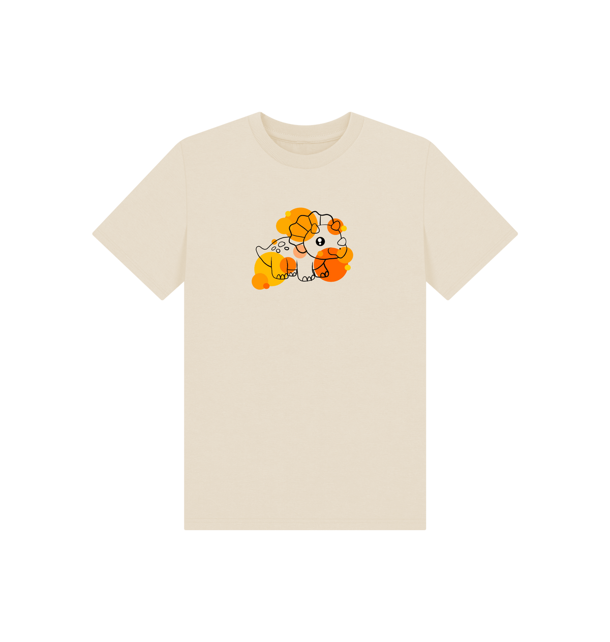 Oat Printed Kids T-Shirt Front