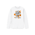 White Printed Kids T-Shirt Front