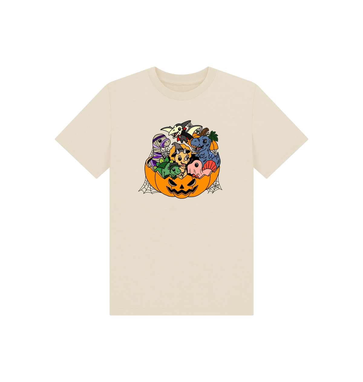 Oat Printed Kids T-Shirt Front