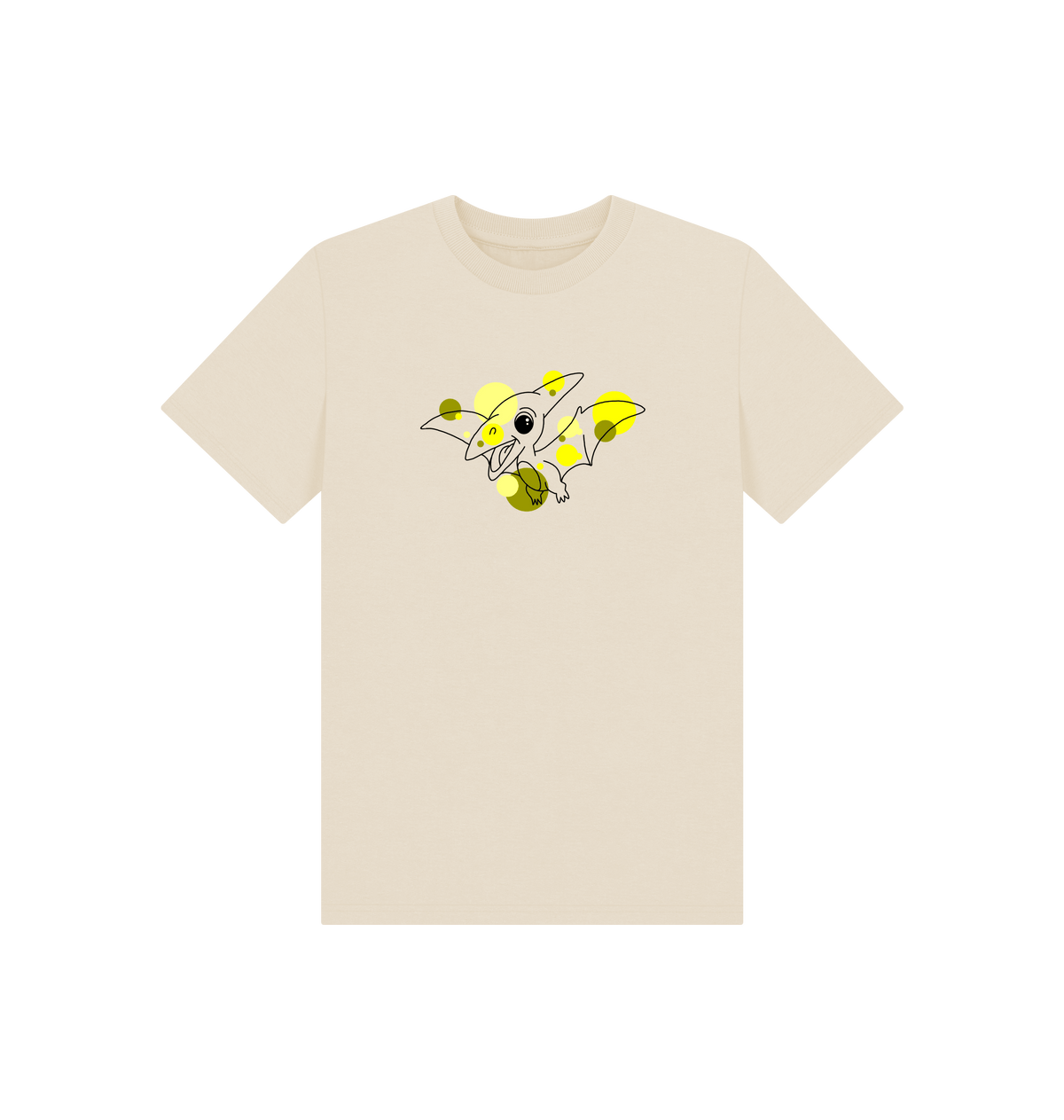 Oat Printed Kids T-Shirt Front